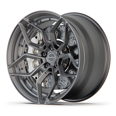 De Gesmede Wielen van Brixton Forged PF10 3PC BMW voor BMW F80 M3