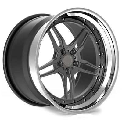 ADV005 Spoorspecificatie Geavanceerde Reeks Audi Forged Wheels RS4 18 Duim VIA