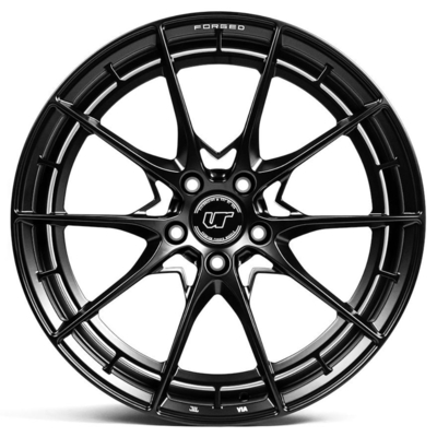 D03-r polijst Zwarte VR Gesmeed Porsche 991 Turbowielen 16-26 Duim