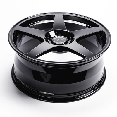 20x9.0 20x12 991 Turboporsche Gesmede Wielen polijsten Zwarte