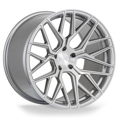 Wielen van het Rohana de RFX10 Geborstelde Titanium