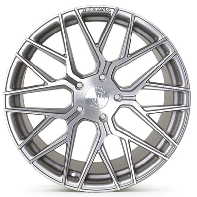 Wielen van het Rohana de RFX10 Geborstelde Titanium