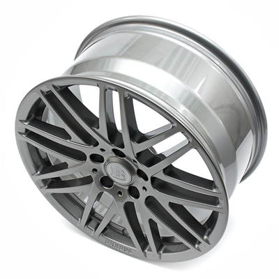 Compensatie 80mm het Vloeibare Titanium van Mercedes Benz Forged Wheels Monoblock F