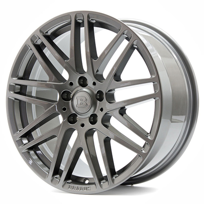Compensatie 80mm het Vloeibare Titanium van Mercedes Benz Forged Wheels Monoblock F