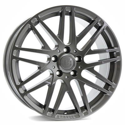 Compensatie 80mm het Vloeibare Titanium van Mercedes Benz Forged Wheels Monoblock F