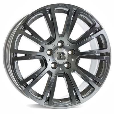 Het holle Gesneden Vloeibare Titanium van Spokes Mercedes Forged Wheels R