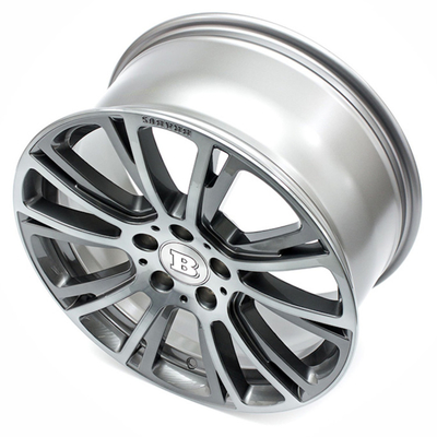 Het holle Gesneden Vloeibare Titanium van Spokes Mercedes Forged Wheels R