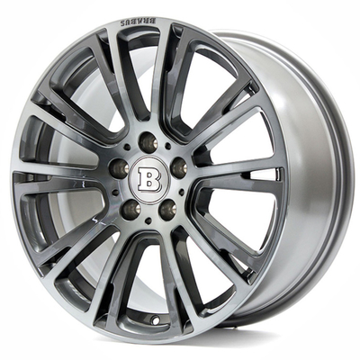 Het holle Gesneden Vloeibare Titanium van Spokes Mercedes Forged Wheels R