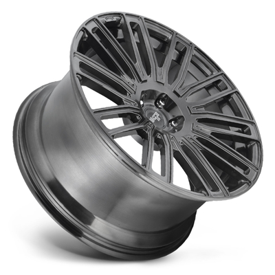 De douane beëindigt Avant Geborstelde Monoblock smeedde Wielen 16“ 18“ 22“