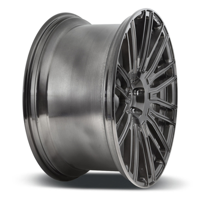 De douane beëindigt Avant Geborstelde Monoblock smeedde Wielen 16“ 18“ 22“