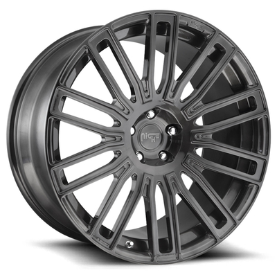 De douane beëindigt Avant Geborstelde Monoblock smeedde Wielen 16“ 18“ 22“
