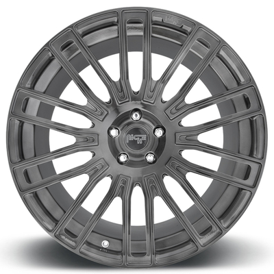 De douane beëindigt Avant Geborstelde Monoblock smeedde Wielen 16“ 18“ 22“