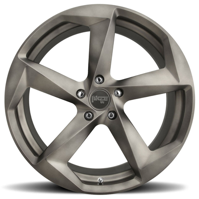 Vijf Gesmede Wielen van Spokes Monoblock