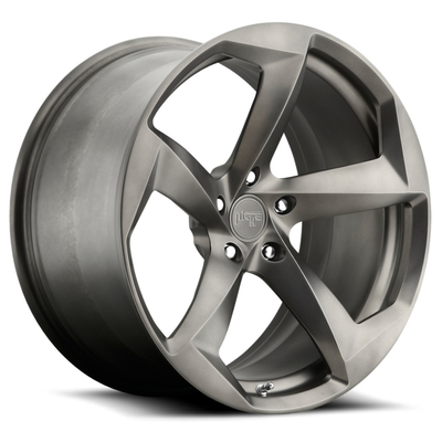 Vijf Gesmede Wielen van Spokes Monoblock