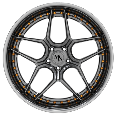 Diepe Schotel 3 Gesmede de Wielen r-FX101 Diepe Schotel van PC Audi S5 JC Lichtgewicht