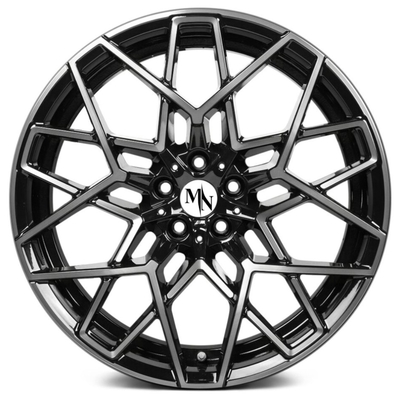 De poederdeklaag omrandt 20“ 5x120 BMW smeedde Wielen voor BMW 1 F20 2 3 E90