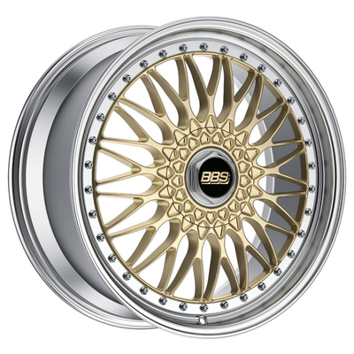 BBS Super Rs 3 Stukkenranden Filigraan Dwarsspokes