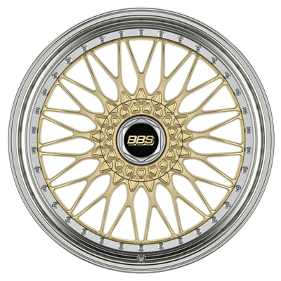 BBS Super Rs 3 Stukkenranden Filigraan Dwarsspokes