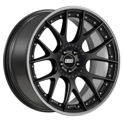 BBS CH-r II het Satijnzwarte van 17 18 19 20 BBS Gesmede Wielenmotorsport