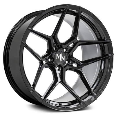Gesmede 6061-T6 het Wiel Ruimtevaartrang van Mainingsmotorsports Monoblock