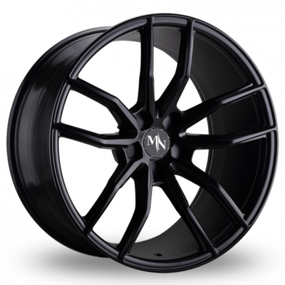 Concave Monoblock Gunmetal Grey Alloy Forge Auto Wheels JWL TUV VIA