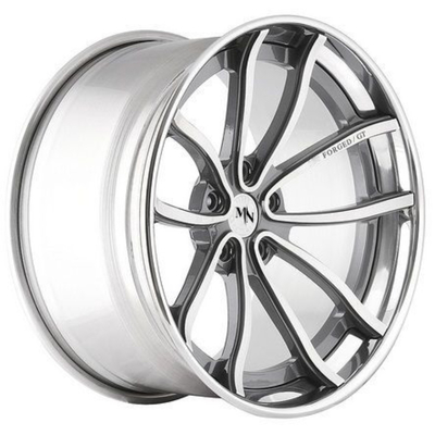 De douane beëindigt van het Aluminiumwielen van 2PC Monoblock Concave Gesmede Handvaten 4-8