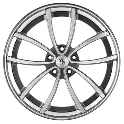 De douane beëindigt van het Aluminiumwielen van 2PC Monoblock Concave Gesmede Handvaten 4-8