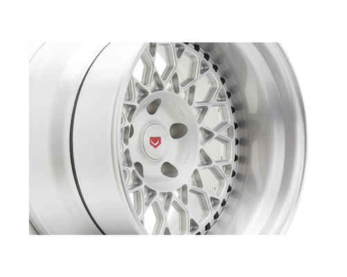 Multispoke Vossen era-1 3 Stuk Matt Silver Wheels For BMW E46 M3