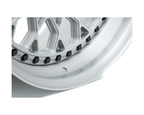 Multispoke Vossen era-1 3 Stuk Matt Silver Wheels For BMW E46 M3