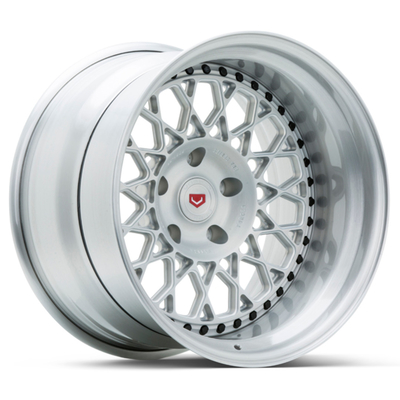 Multispoke Vossen era-1 3 Stuk Matt Silver Wheels For BMW E46 M3