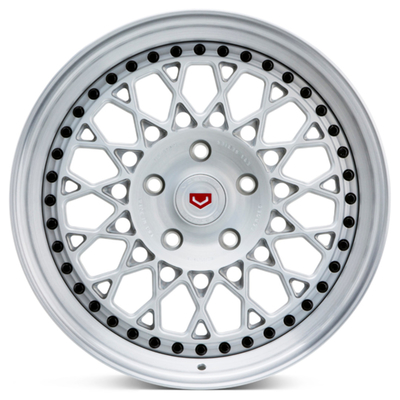 Multispoke Vossen era-1 3 Stuk Matt Silver Wheels For BMW E46 M3