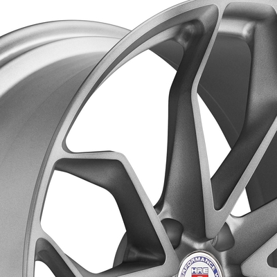 De gebogen Gesmede HRE P201 Wielen Monoblock van Spokes 6061-T6 voor Lamborghini Ferraris
