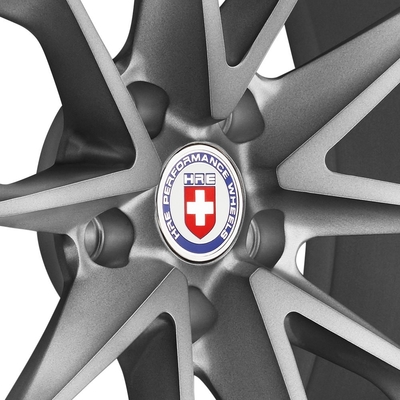 De gebogen Gesmede HRE P201 Wielen Monoblock van Spokes 6061-T6 voor Lamborghini Ferraris
