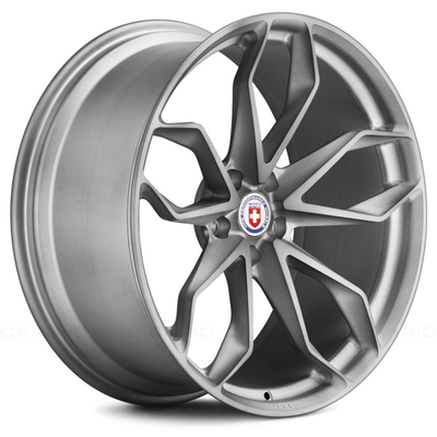 De gebogen Gesmede HRE P201 Wielen Monoblock van Spokes 6061-T6 voor Lamborghini Ferraris
