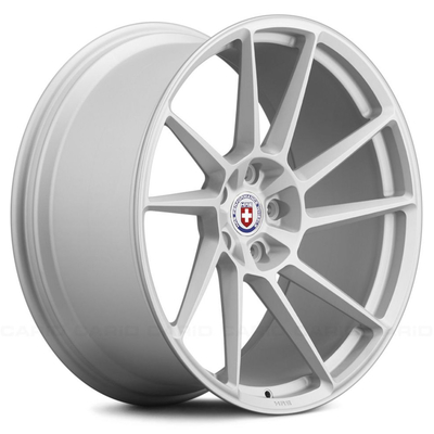 Compensatie 080mm boog Spoke HRE smeedde Wielen RS304M Monoblock Configuration