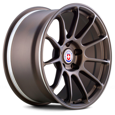 6061-T6 de Diepe Schotel Gesmede Wielen RC103 van de aluminiumlegering HRE C100 Motorsports