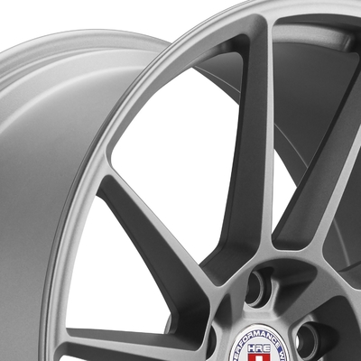 De lichtgewicht Concave Monoblock Wielen HRE Stroom Gesmede RS204M van Motorsport