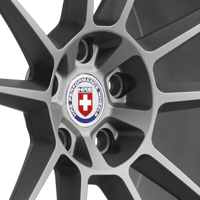 De lichtgewicht Concave Monoblock Wielen HRE Stroom Gesmede RS204M van Motorsport