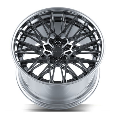 2 stukken Gesmede Wielenuf/2-301 Multispoke Randen JWL TUV VIA