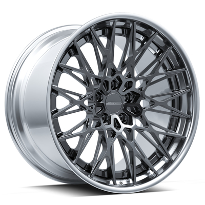 2 stukken Gesmede Wielenuf/2-301 Multispoke Randen JWL TUV VIA