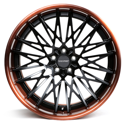 2 stukken Gesmede Wielenuf/2-301 Multispoke Randen JWL TUV VIA