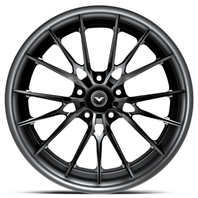 VIA 3 van de de Legeringsrand 6061-T6 van Stuk de Concave Wielen Ruimtevaartrang