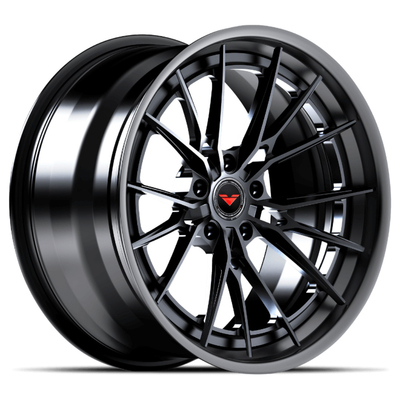 VIA 3 van de de Legeringsrand 6061-T6 van Stuk de Concave Wielen Ruimtevaartrang