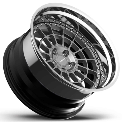 VERSCHILLENDE crt-3P Ring Spoke 20 Duim Gesteund OEM van 3 Stukwielen