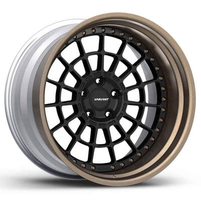 VERSCHILLENDE crt-3P Ring Spoke 20 Duim Gesteund OEM van 3 Stukwielen