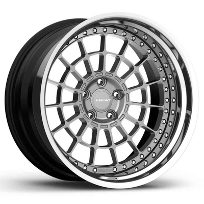 VERSCHILLENDE crt-3P Ring Spoke 20 Duim Gesteund OEM van 3 Stukwielen