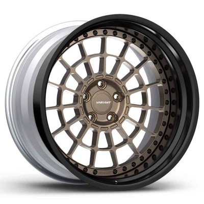 VERSCHILLENDE crt-3P Ring Spoke 20 Duim Gesteund OEM van 3 Stukwielen