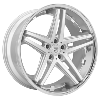 Plateren van de Wielenchrome van de breedte 7-14J Ekko Lexani het Roestvrije Lip