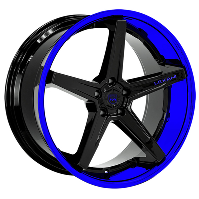 Y de Configuraties van Draaispokes Savage Lexani Forged Wheels 2PC