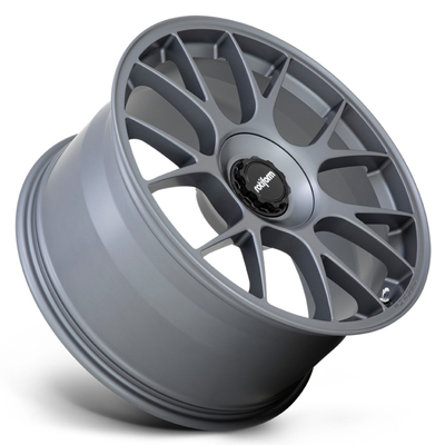 Rotiform Gesmede Wielen R903 TUF van het satijntitanium